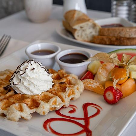 Chez Truchon Bistro-Auberge ลามัลแบ ภายนอก รูปภาพ