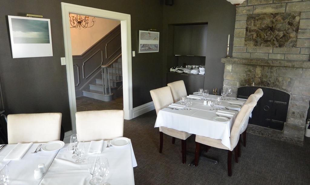 Chez Truchon Bistro-Auberge ลามัลแบ ภายนอก รูปภาพ
