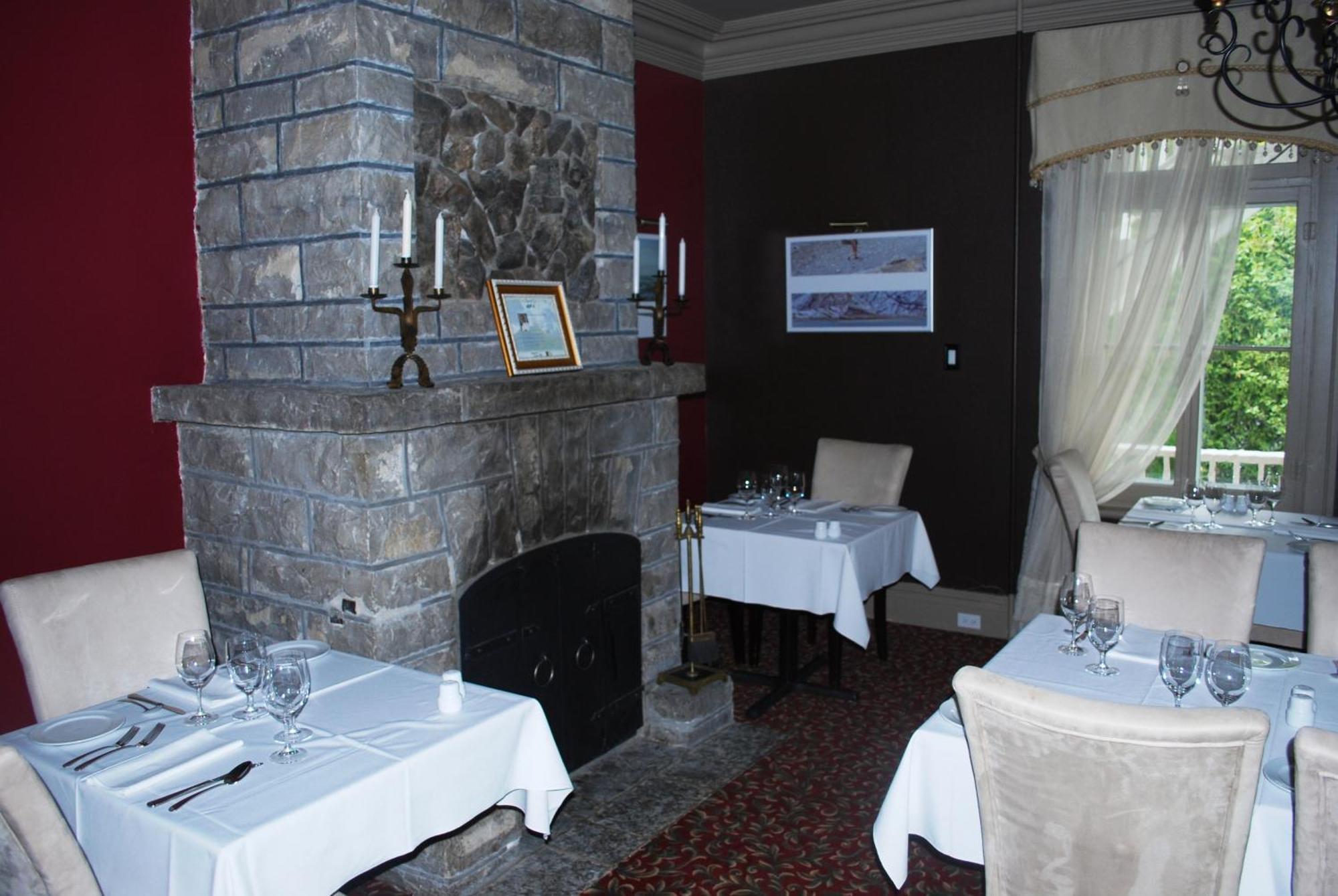 Chez Truchon Bistro-Auberge ลามัลแบ ภายนอก รูปภาพ