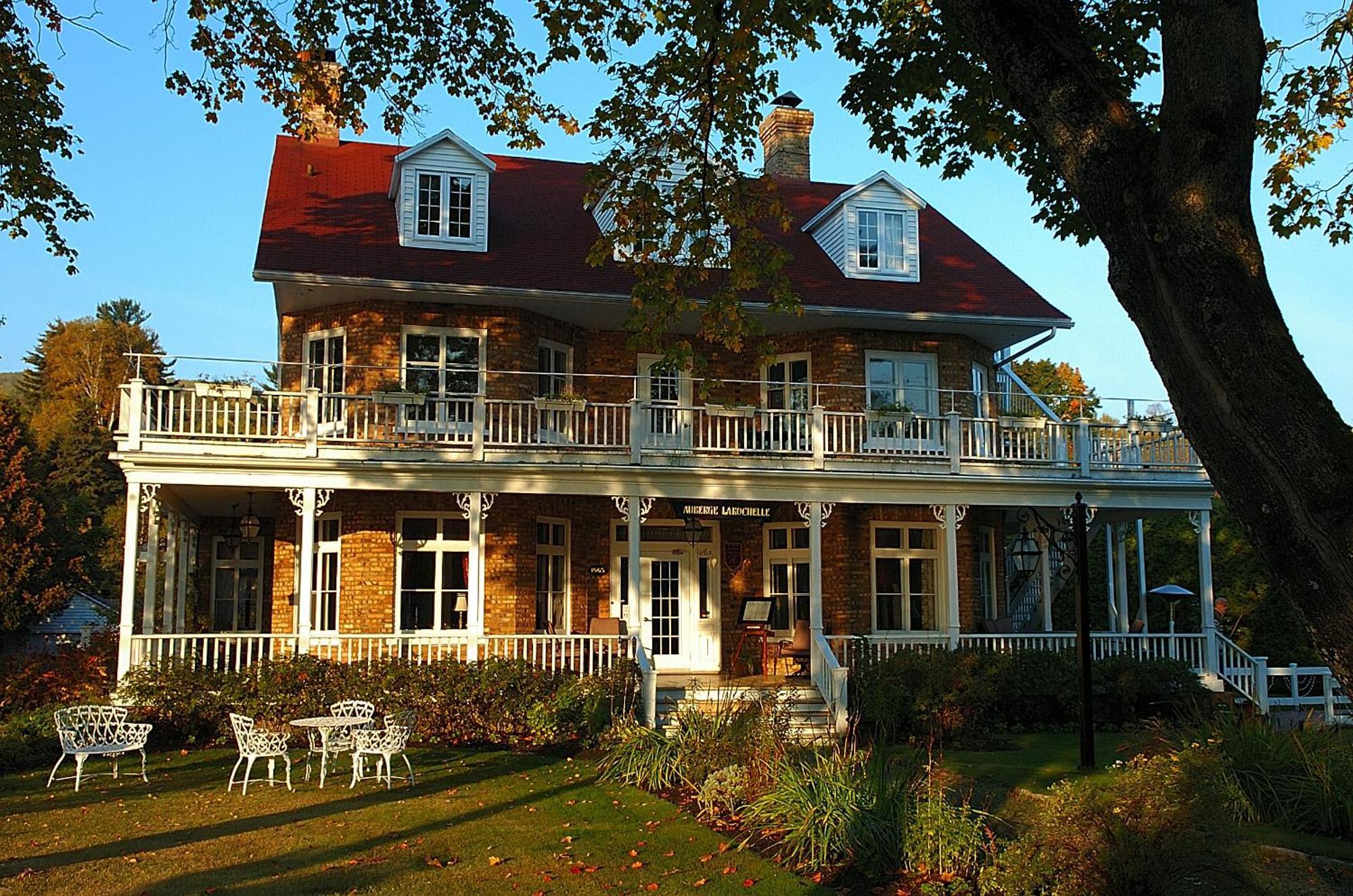 Chez Truchon Bistro-Auberge ลามัลแบ ภายนอก รูปภาพ