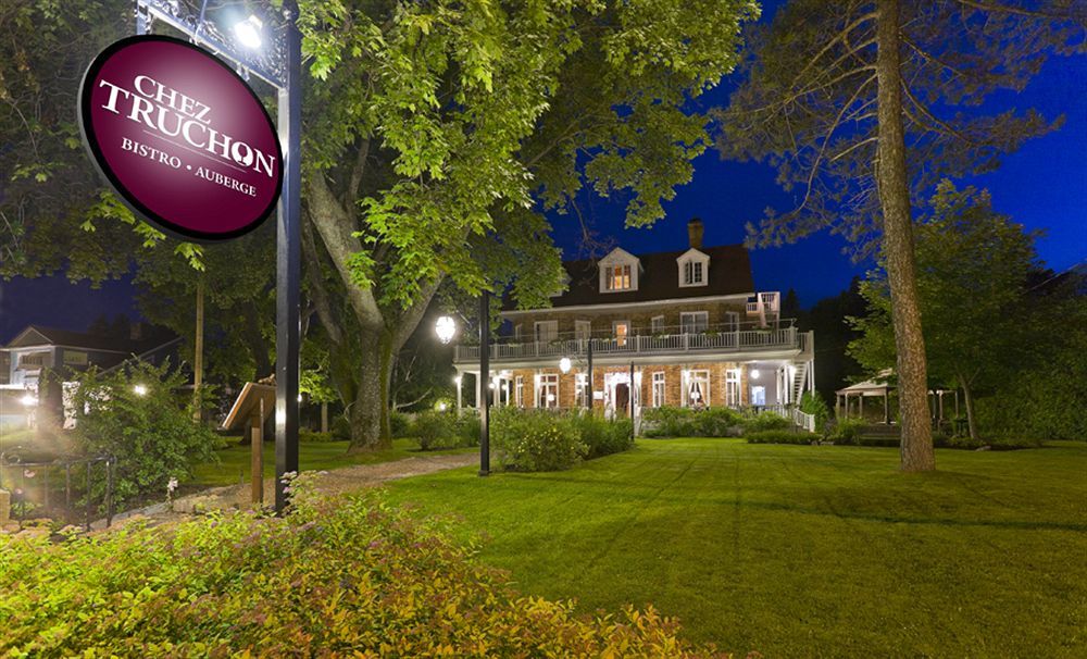 Chez Truchon Bistro-Auberge ลามัลแบ ภายนอก รูปภาพ