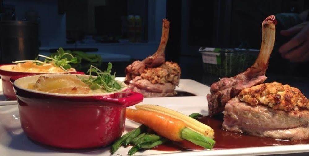 Chez Truchon Bistro-Auberge ลามัลแบ ภายนอก รูปภาพ