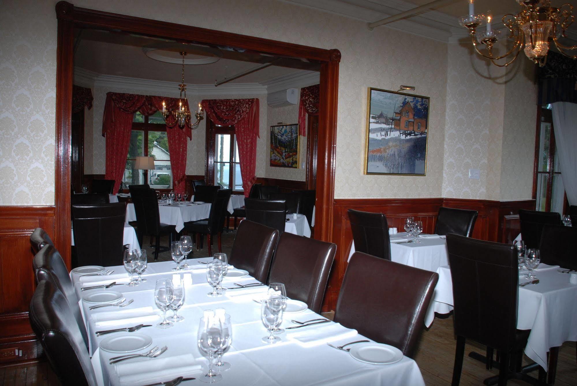Chez Truchon Bistro-Auberge ลามัลแบ ภายนอก รูปภาพ