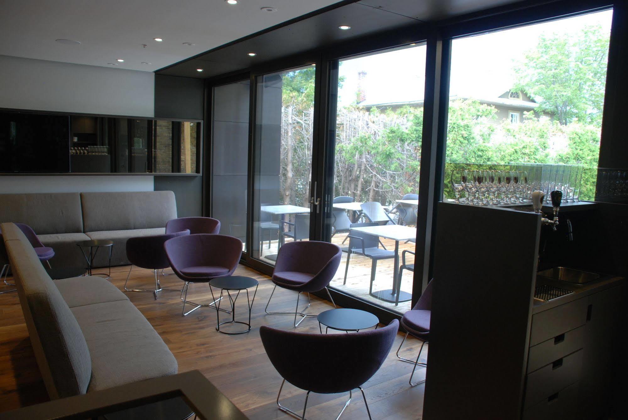 Chez Truchon Bistro-Auberge ลามัลแบ ภายนอก รูปภาพ